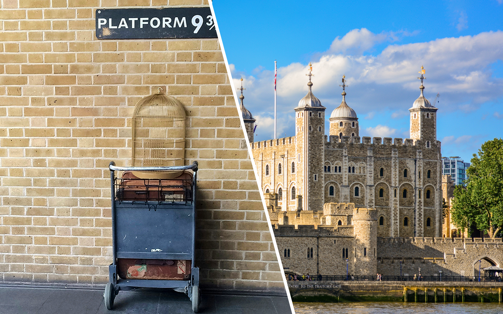 Combo (Save 10%): Harry Potter™ Film Locations Walking Tour + Tower of London Tickets