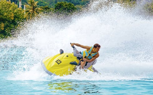Jet Ski Experience at Paradise 101