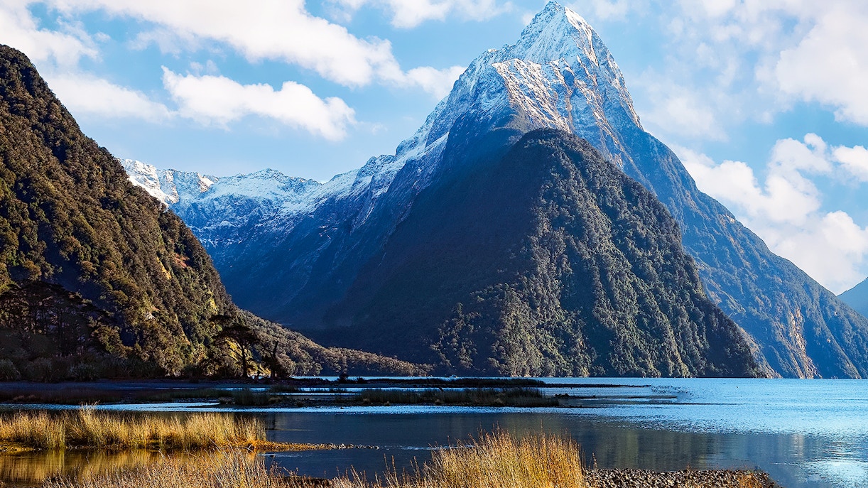 Milford Sound Waterfalls