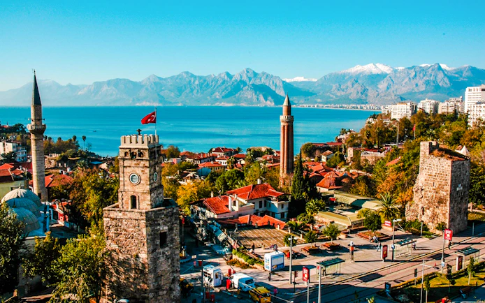 Antalya City Tour with Duden Waterfall and Lunch