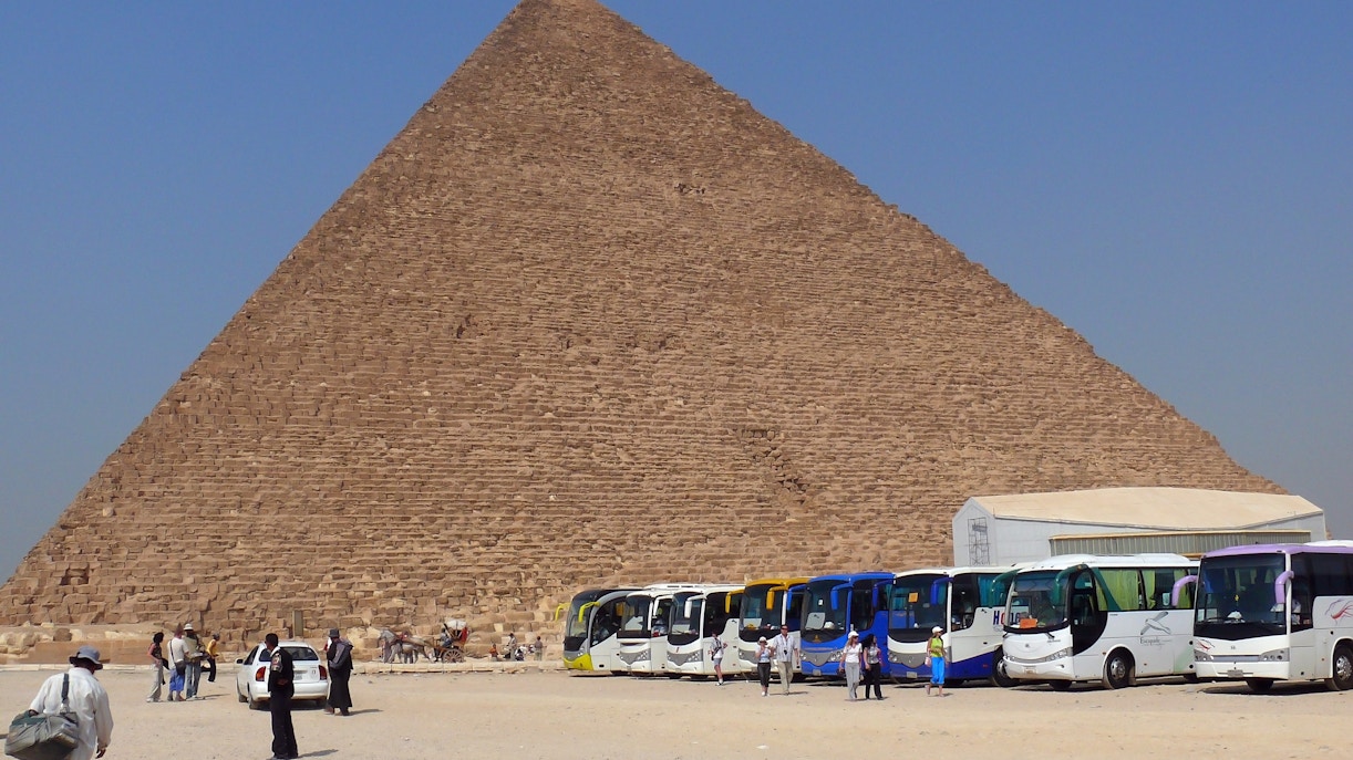 Giza Plateau visitor tips