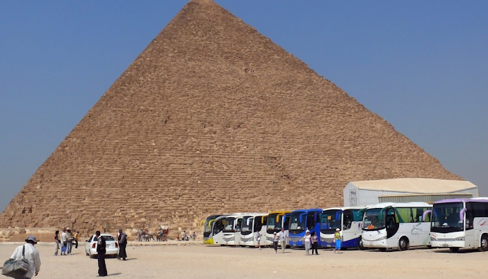 Pyramids of Giza Visitor Tips