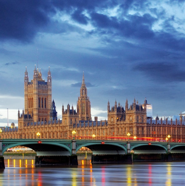 Explore the historic Westminster Palace in London, home to the Parliament for over 800 years.