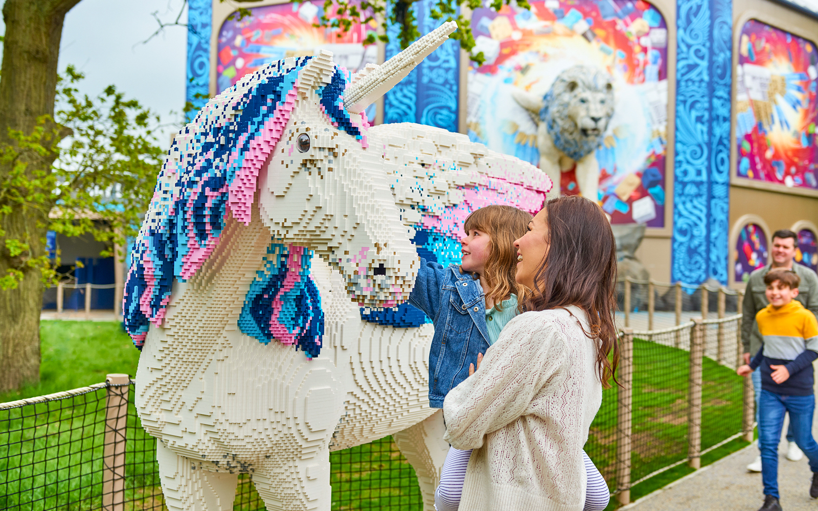 legoland windsor rides