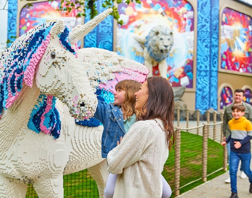 legoland windsor rides