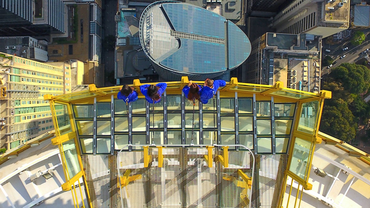 Sydney Tower Eye Skywalk