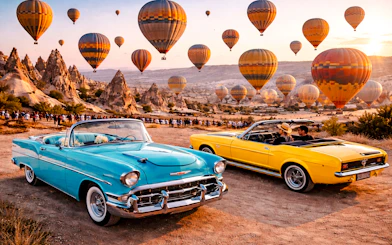 Cappadocia Private Classic Car Tour