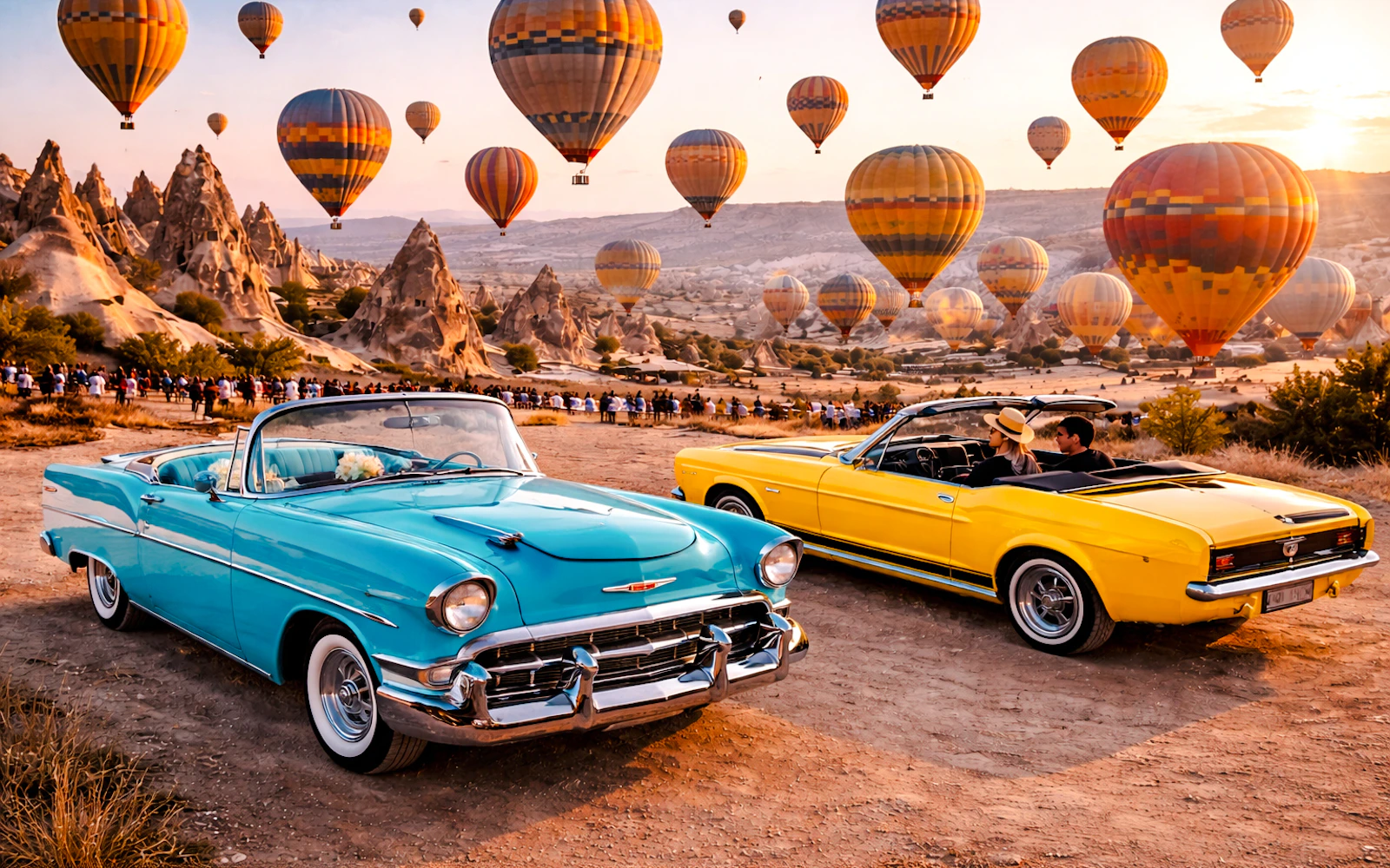 Cappadocia Private Classic Car Tour Image 5