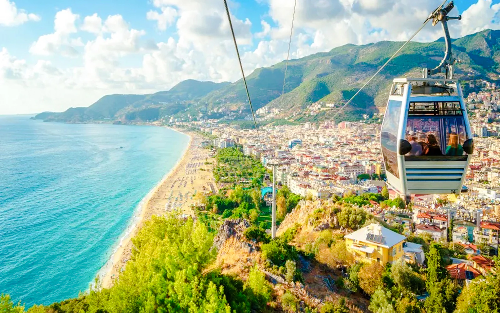 Guided Alanya City Tour with Alanya Castle Cable Car and Hotel Transfers Image 2
