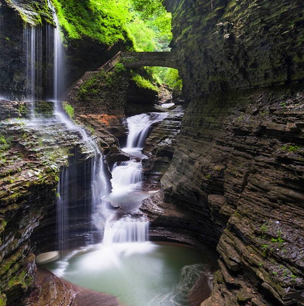 Discover nature’s masterpiece with a guide to Watkins Glen State Park