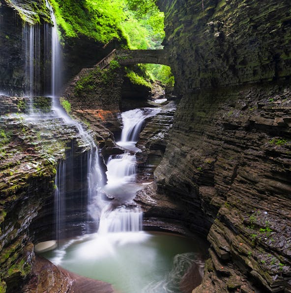 Discover nature’s masterpiece with a guide to Watkins Glen State Park