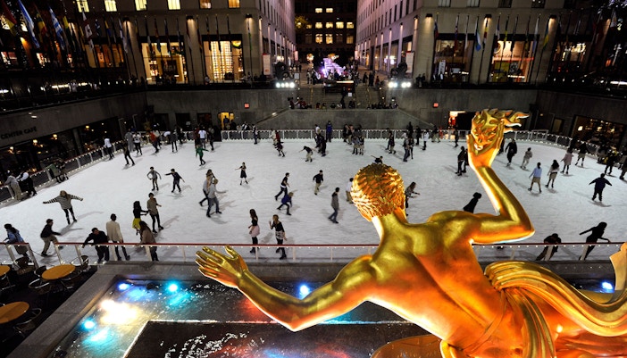 The Rink At Rockefeller Center