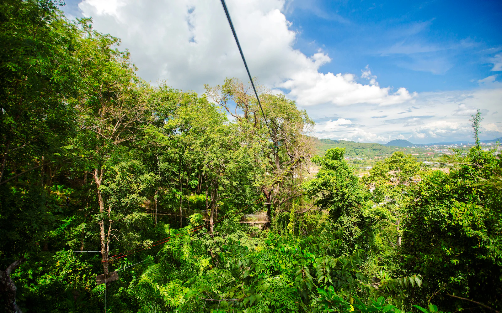 Phuket Jungle Xtrem Zipline Park Admission Image 3
