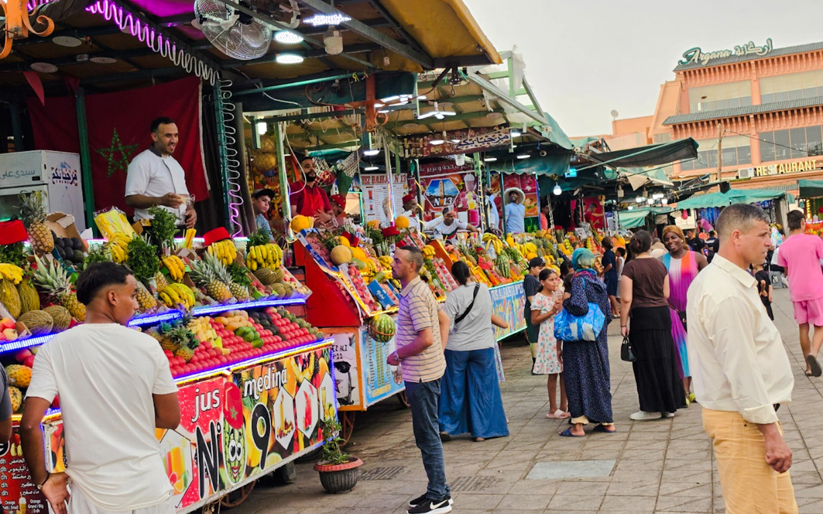 From Casablanca: Marrakech Private Day Trip