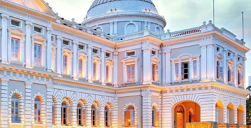 Billets pour le Musée national de Singapour