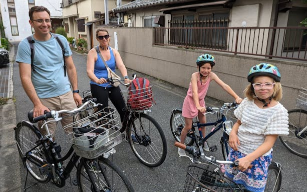 privétour per e-bike voor gezinnen in nara, inclusief lunch en kinderzitjes-5