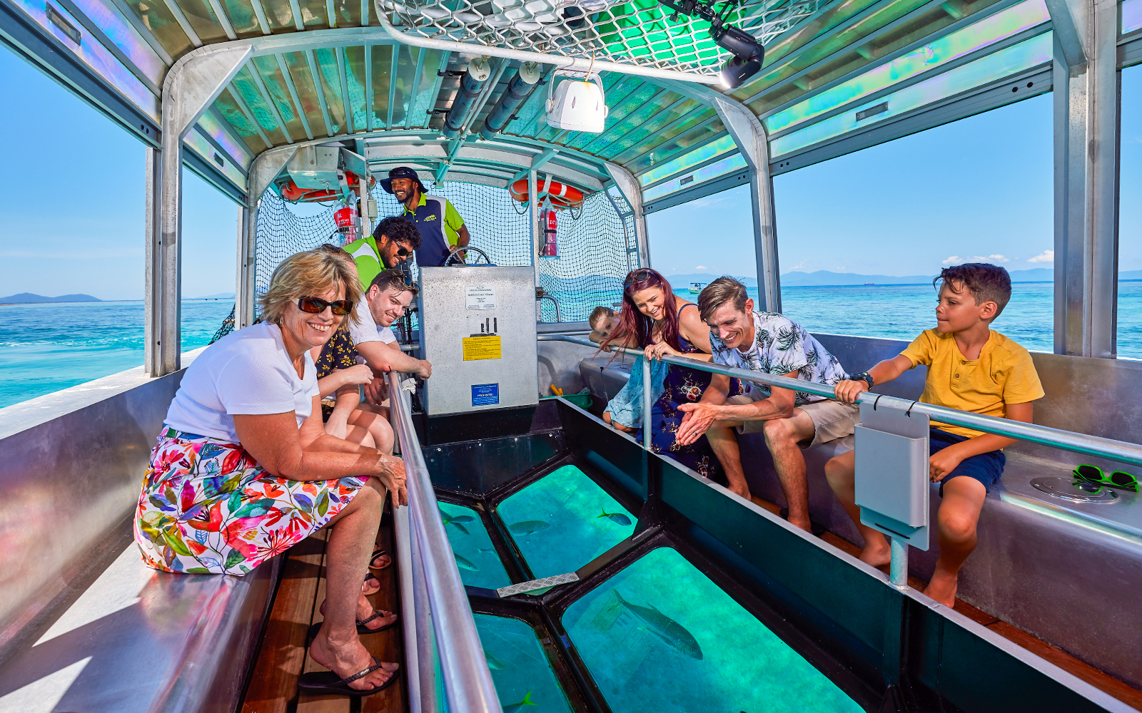 Full Day Green Island Reef Catamaran Cruise