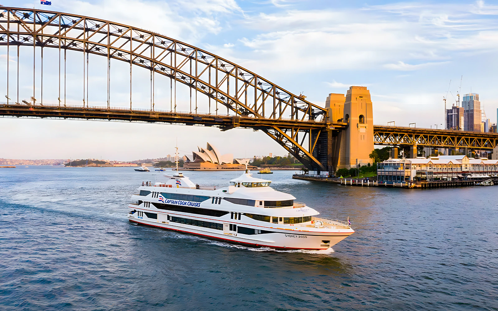 Lunch cruise on Sydney harbour