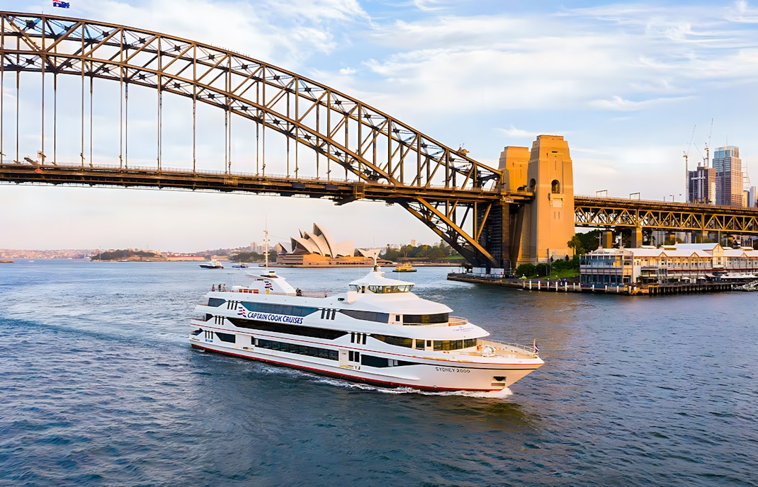 Sydney Harbour cruise