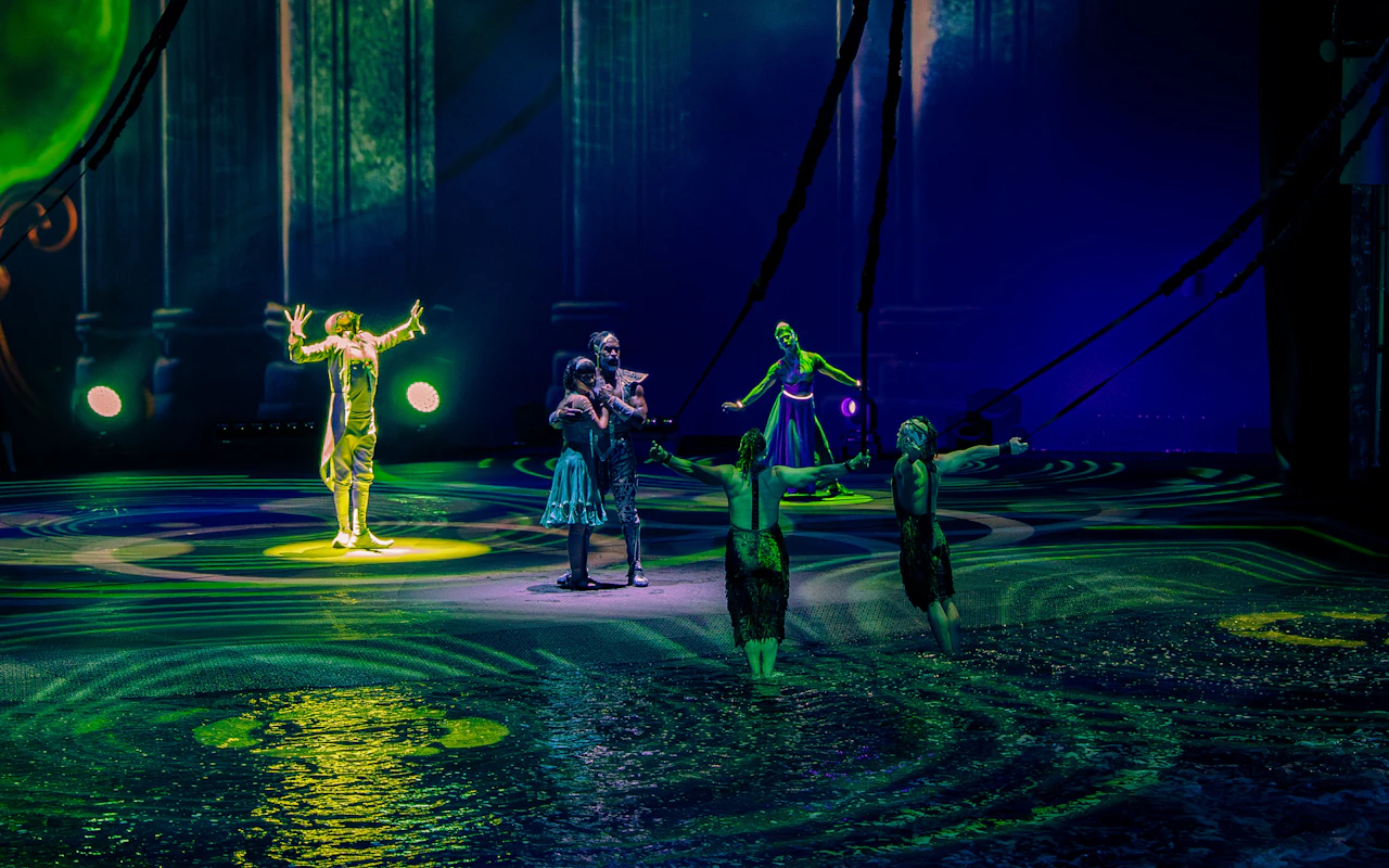 La Perle von Dragone Show Tickets — 2