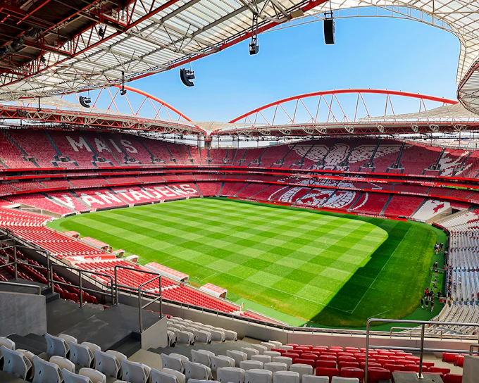 SL Benfica Stadium & Museum Guided Tour with Meal