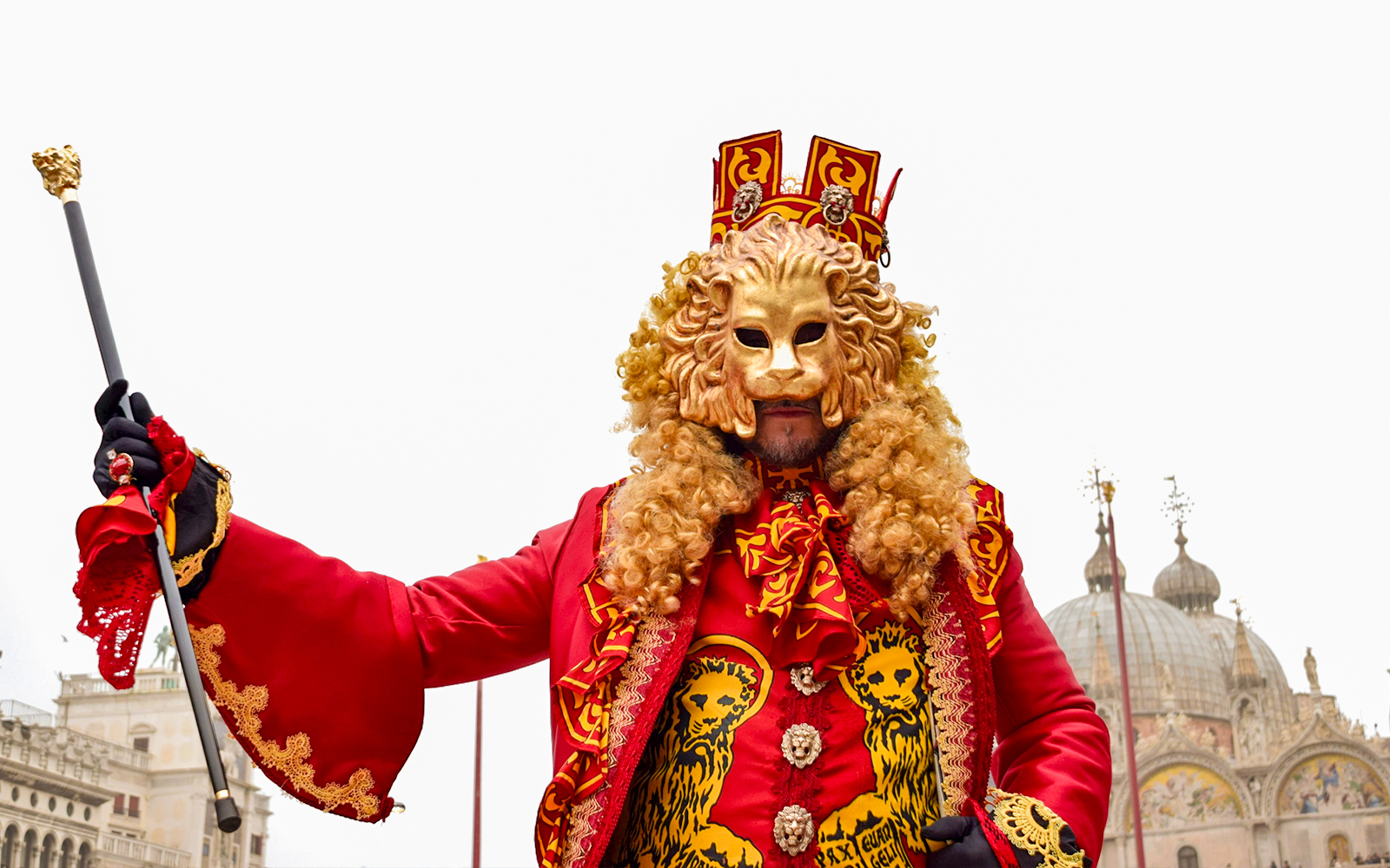 Witness the Flight of the Lion