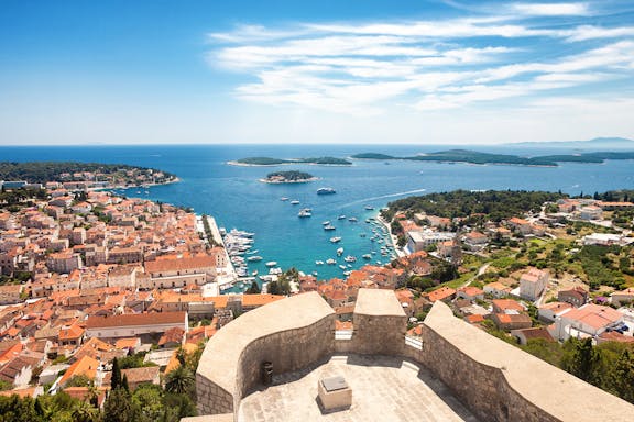 full-day catamaran cruise to hvar & pakleni islands with food & drinks-8
