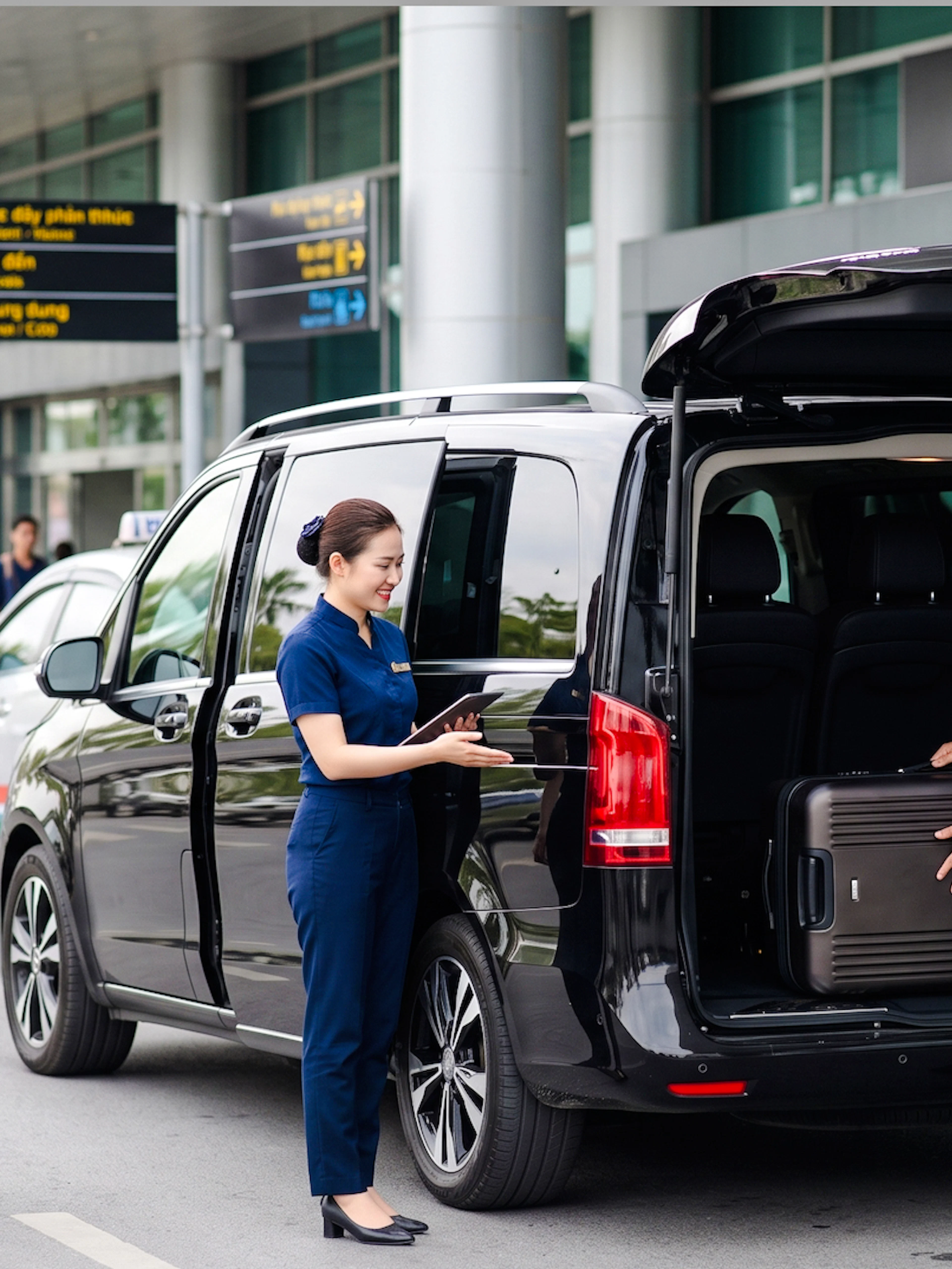 hanoi noi bai airport arrival fast-track with visa-on-arrival assistance-1