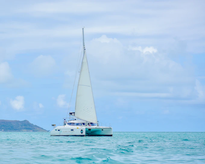 Catamaran Cruise to Ile aux Cerfs with Parasailing, Tube Riding, Lunch & Drinks