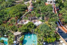 Siam park aerial