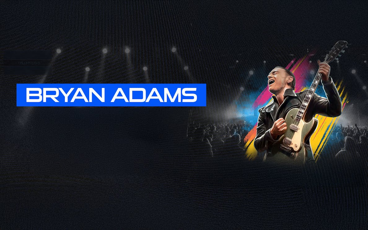 Bryan Adams Live Abu Dhabi Tickets