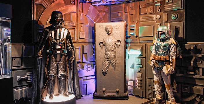 Expoziția Star Wars