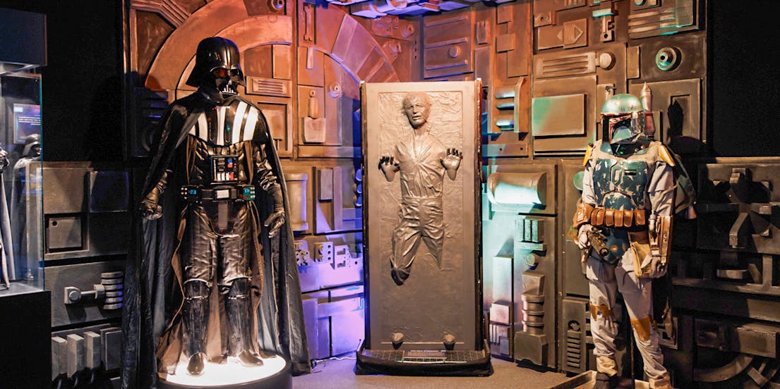Star Wars Ausstellung