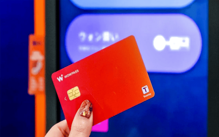 WOWPASS Korea Travel Card | Pay, Ride & Save Anywhere