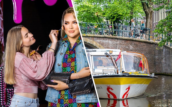 Combo: Madame Tussauds Amsterdam Tickets + 1-Hour Amsterdam Canal Cruise on Glass-Roof Boat