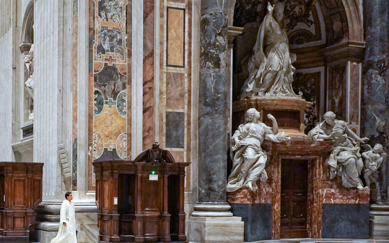 St. Peter's Basilica Statues