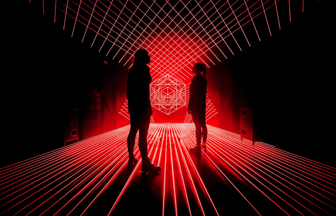 AMAZE Ámsterdam - espectaculo inmersivo