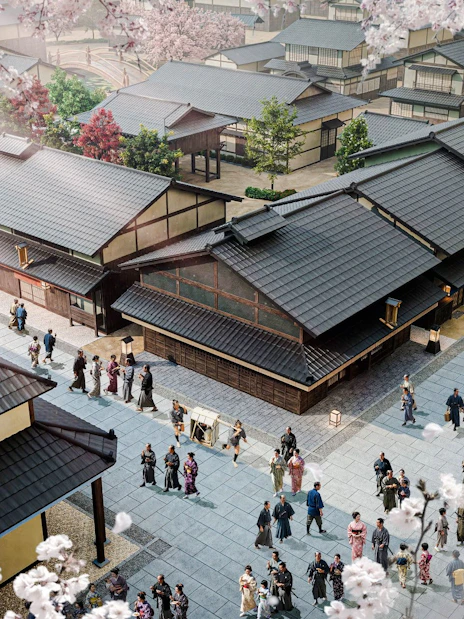 Toei Building Toei Kyoto Studio Park: Family Fun in Kyoto | Buy Tickets Now