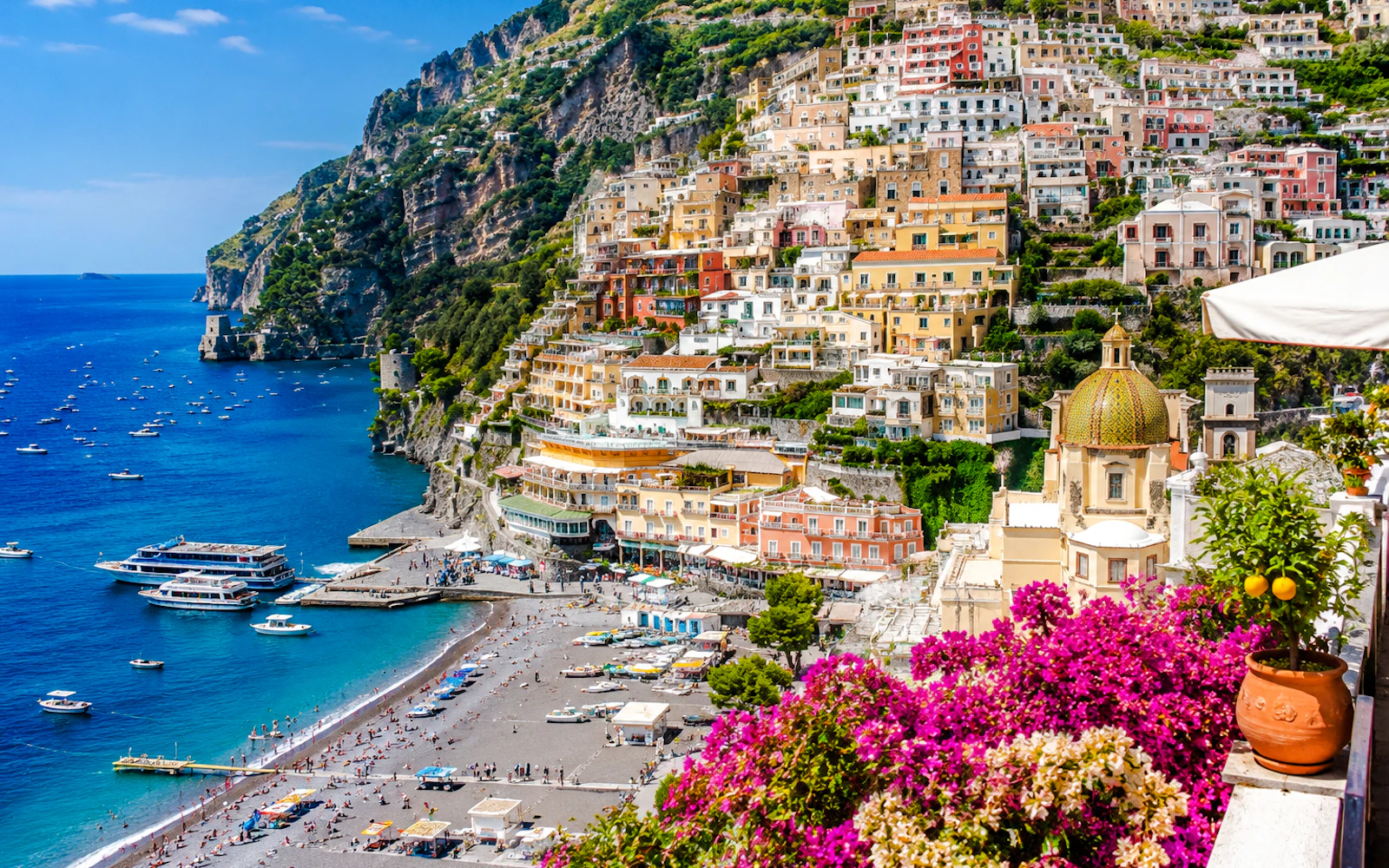 From Sorrento: Private Positano Day Trip Image 4