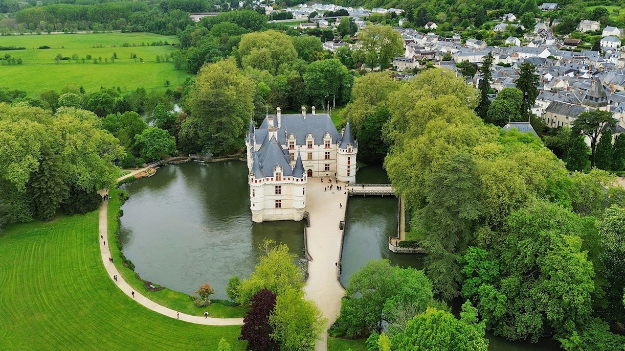 Château d'Azay-le-Rideau