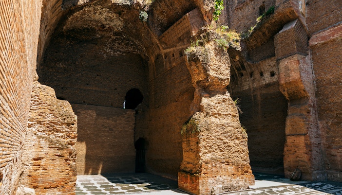 Explore Baths of Caracalla