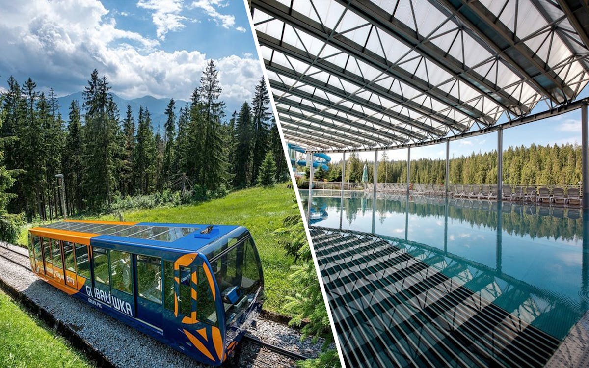 day tour of zakopane from krakow with thermal bath tickets & hotel transfers-1 day tour of zakopane from krakow with thermal bath tickets & hotel transfers-1