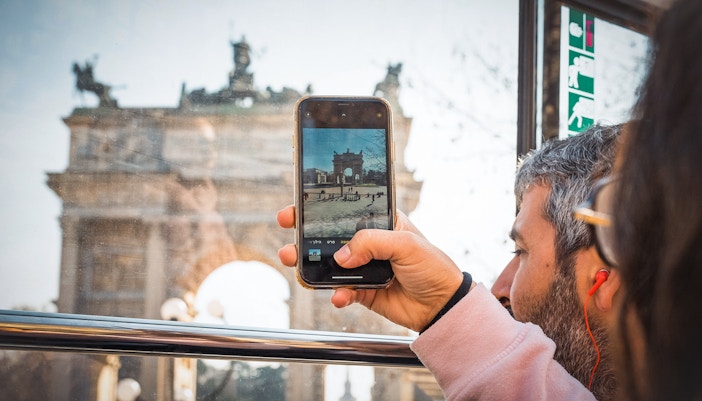 Milan hop on hop off tour