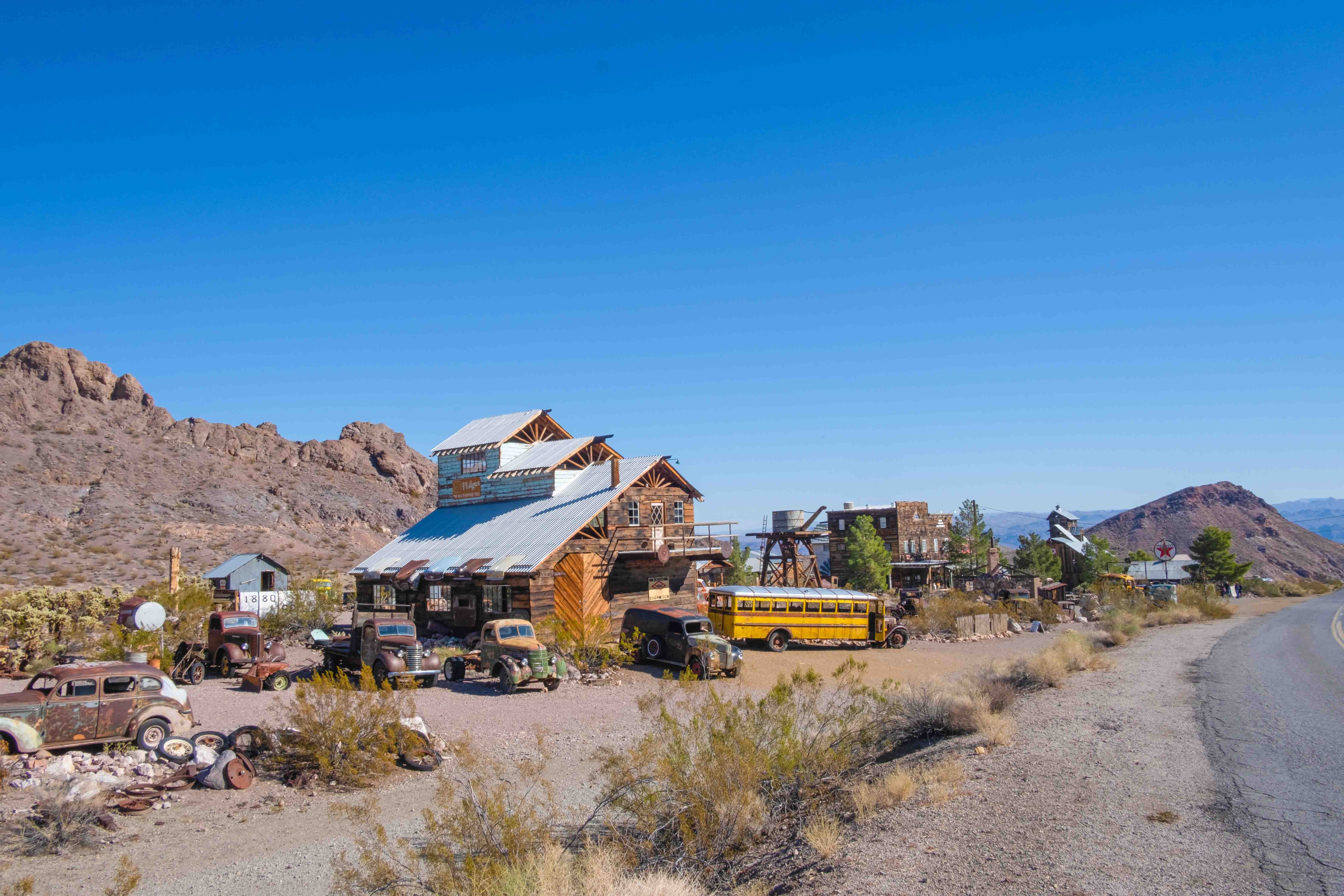 Day Trips from Las Vegas