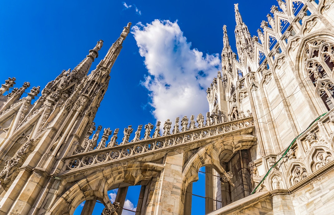Around the Piazza del Duomo