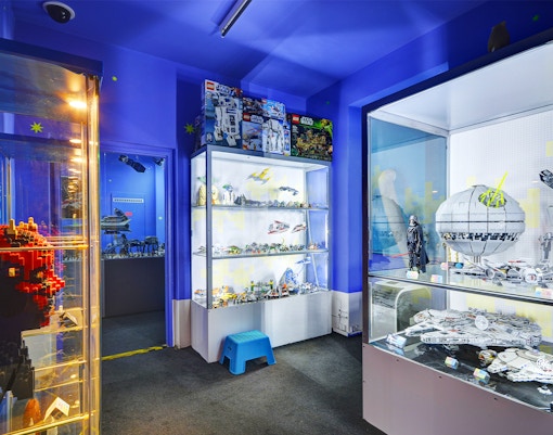 Temporary exhibits - LEGO Museum Prague