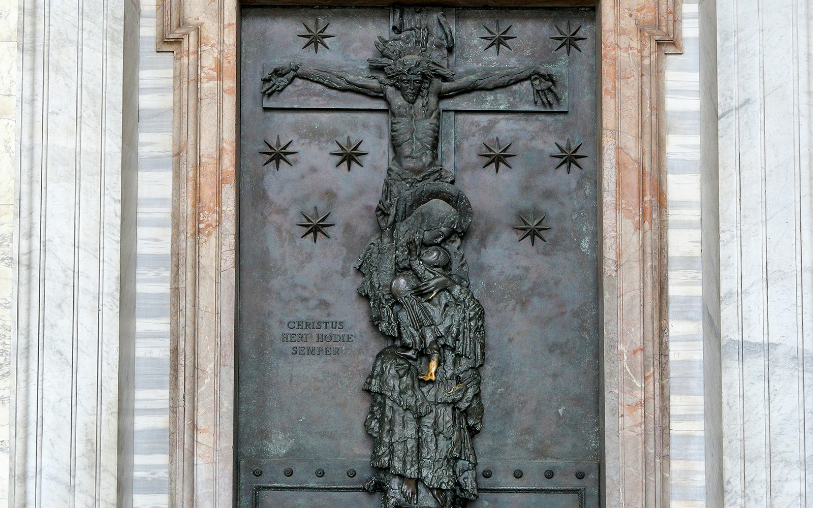 Scala Santa holy stairs building