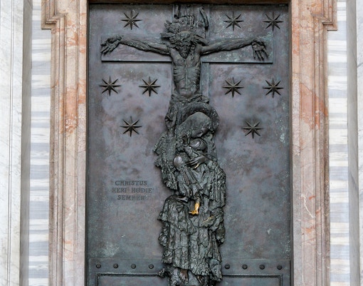 Holy Door of the St. John Lateran