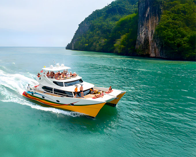 By Catamaran: Langkawi Island Hopping Tour with Lunch