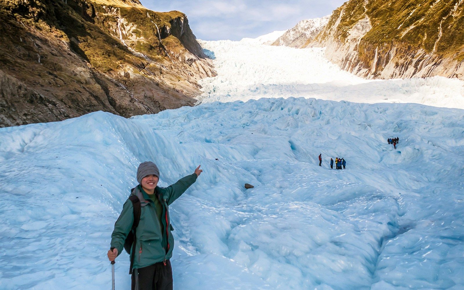 Franz Josef heli hike tickets